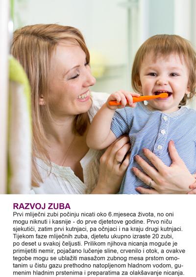 Letak roditelji - oralno zdravlje djece