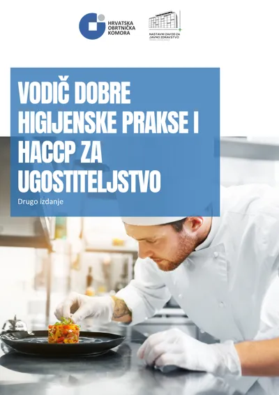Vodič dobre higijenske prakse i HACCP za ugostiteljstvo