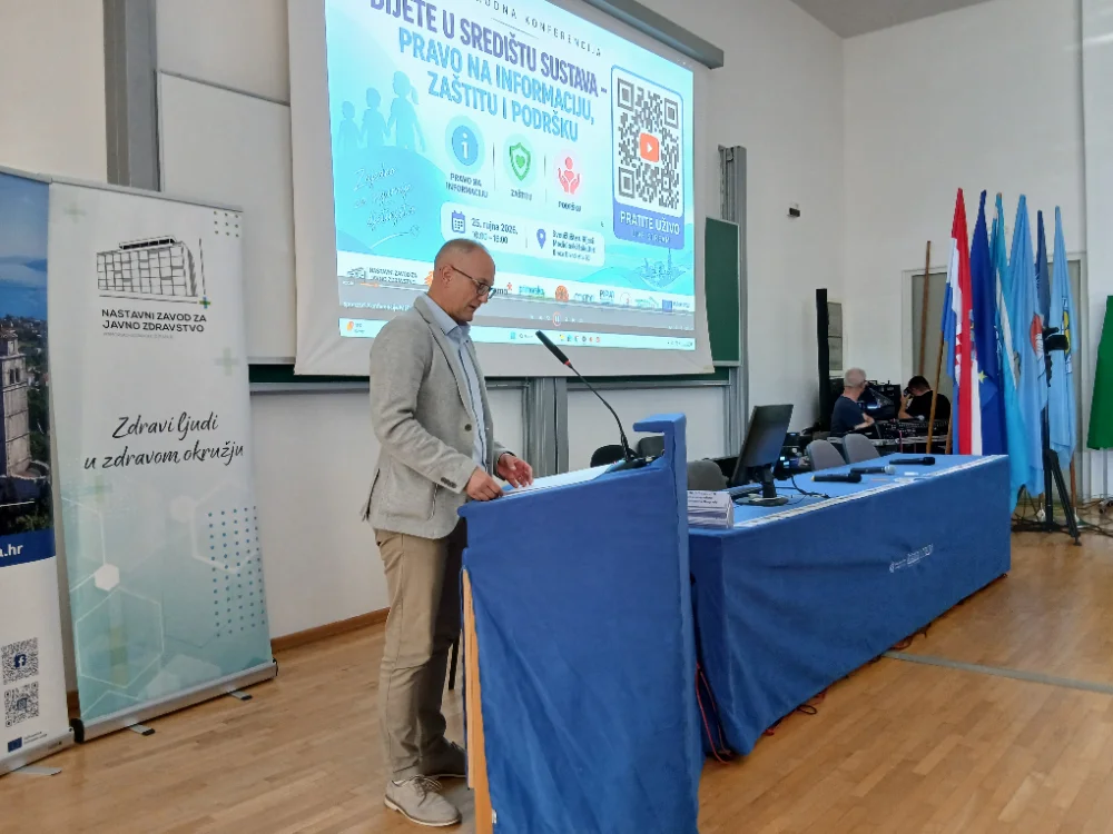 Međunarodna konferencija „Dijete u središtu sustava – pravo na informaciju, zaštitu i podršku“