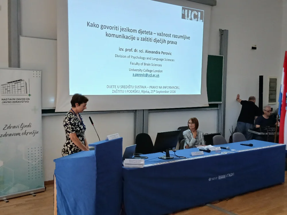 Međunarodna konferencija „Dijete u središtu sustava – pravo na informaciju, zaštitu i podršku“