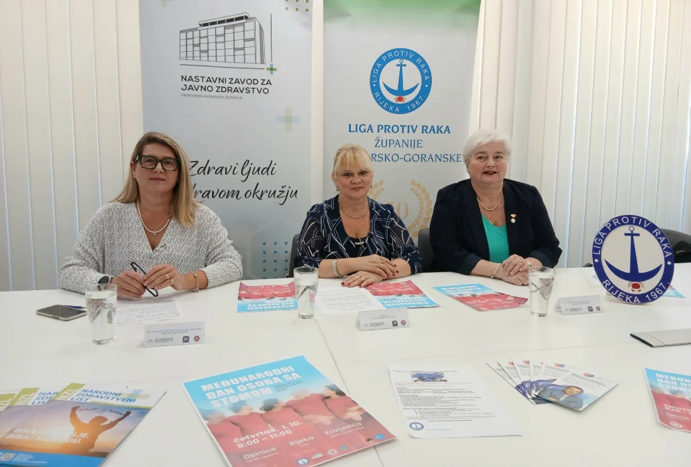 Konferencija za medije povodom Međunarodnog dana osoba sa stomom