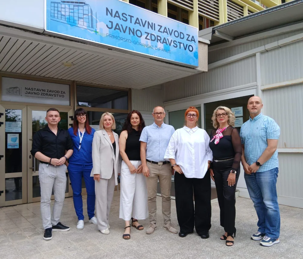 Tim Referentnog centra Ministarstva zdravstva za legionele u vodama i okolišu