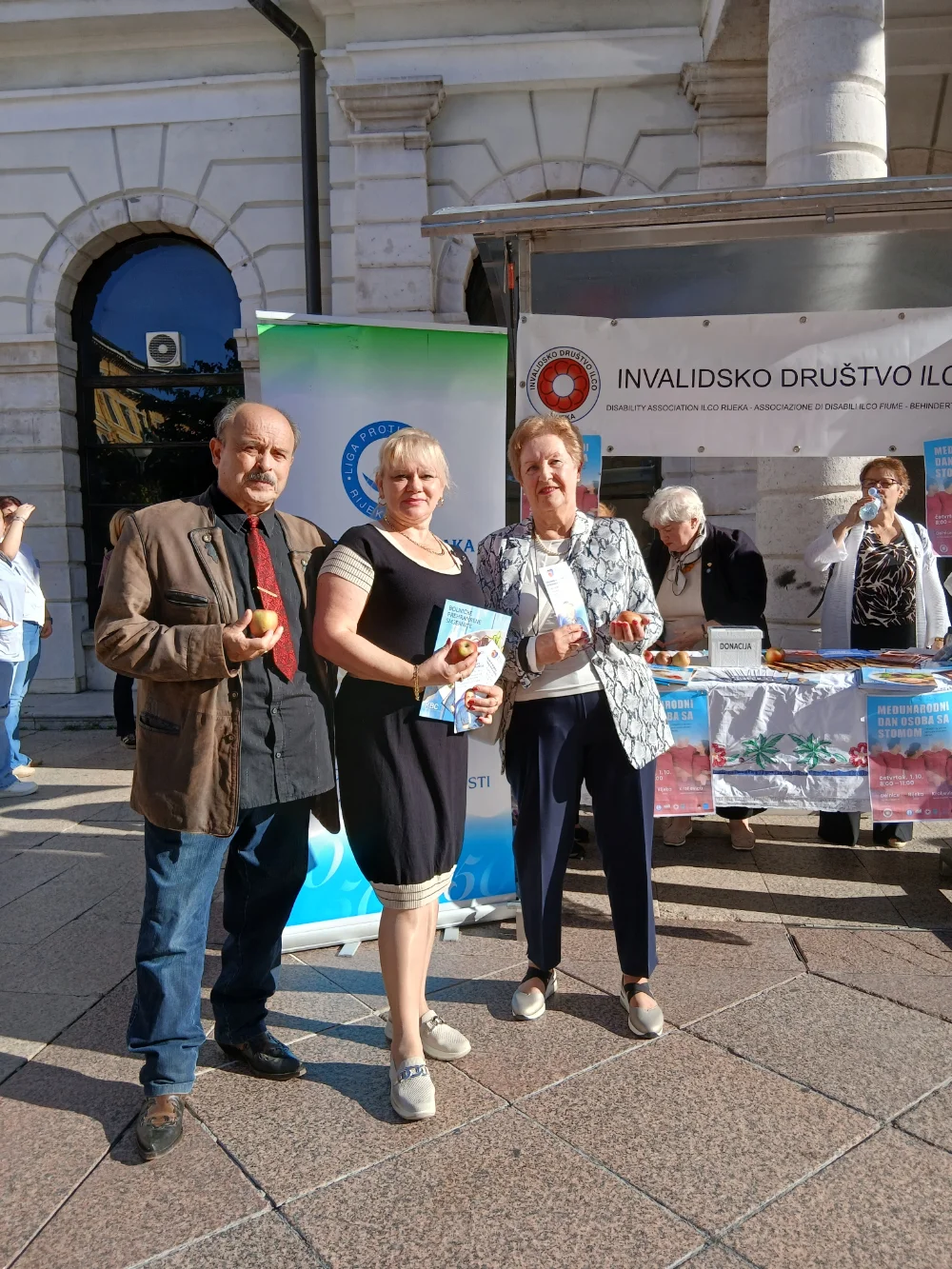 Međunarodni dan osoba sa stomom – akcija u Rijeci, Kraljevici i Delnicama