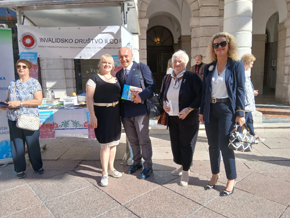 Međunarodni dan osoba sa stomom – akcija u Rijeci, Kraljevici i Delnicama