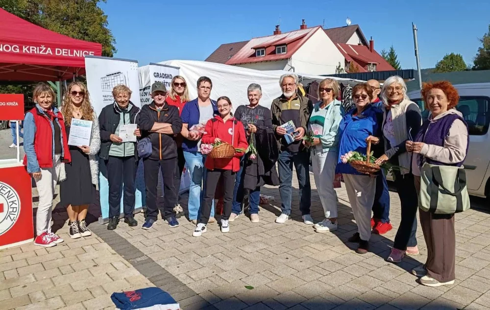 Međunarodni dan osoba sa stomom – akcija u Rijeci, Kraljevici i Delnicama
